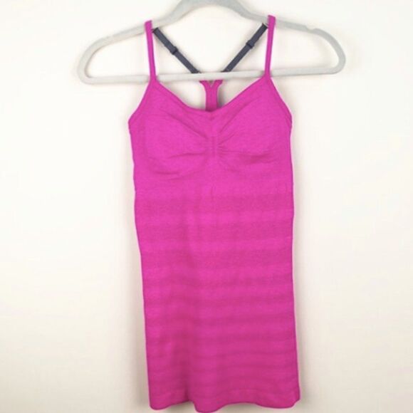 Lululemon Ebb and Flow Tank in Paris Pink Size 6 - Picture 3 of 10